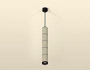 Подвесной светильник Ambrella Light XP XP6314020 цвет плафона/подвески Бежевый, Черный, цвет арматуры Черный-1