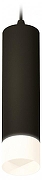 Подвесной светильник Ambrella Light XP XP6356005 цвет плафона/подвески Белый, Черный, цвет арматуры Черный