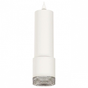 Подвесной светильник Ambrella Light XP XP7401001 цвет плафона/подвески Белый, Прозрачный, цвет арматуры Белый