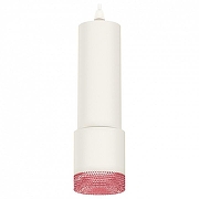 Подвесной светильник Ambrella Light XP XP7401003 цвет плафона/подвески Белый, Розовый, цвет арматуры Белый