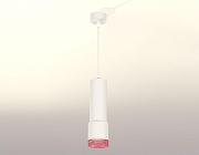 Подвесной светильник Ambrella Light XP XP7401003 цвет плафона/подвески Белый, Розовый, цвет арматуры Белый-1