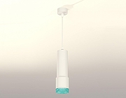 Подвесной светильник Ambrella Light XP XP7401004 цвет плафона/подвески Белый, Голубой, цвет арматуры Белый-1