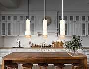 Подвесной светильник Ambrella Light XP XP7401005 цвет плафона/подвески Белый, Коричневый, цвет арматуры Белый-3