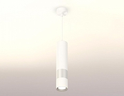 Подвесной светильник Ambrella Light XP XP7401110 цвет плафона/подвески Белый, Серебро, цвет арматуры Белый-1