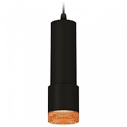 Подвесной светильник Ambrella Light XP XP7402005 цвет плафона/подвески Коричневый, Черный, цвет арматуры Черный