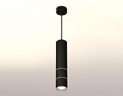 Подвесной светильник Ambrella Light XP XP7402070 цвет плафона/подвески Серебро, Черный, цвет арматуры Черный-1