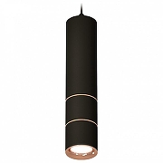 Подвесной светильник Ambrella Light XP XP7402085 цвет плафона/подвески Бронза, Черный, цвет арматуры Черный