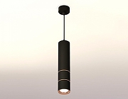 Подвесной светильник Ambrella Light XP XP7402085 цвет плафона/подвески Бронза, Черный, цвет арматуры Черный-1