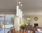 Подвесной светильник Ambrella Light XP XP7421002 цвет плафона/подвески Белый, Серый, цвет арматуры Белый-3