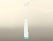 Подвесной светильник Ambrella Light XP XP7421004 цвет плафона/подвески Белый, Голубой, цвет арматуры Белый-1