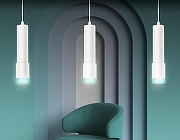 Подвесной светильник Ambrella Light XP XP7421004 цвет плафона/подвески Белый, Голубой, цвет арматуры Белый-3