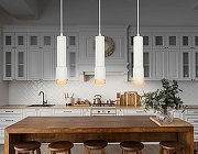 Подвесной светильник Ambrella Light XP XP7421005 цвет плафона/подвески Белый, Оранжевый, цвет арматуры Белый-3