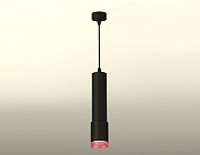 Подвесной светильник Ambrella Light XP XP7422003 цвет плафона/подвески Розовый, Черный, цвет арматуры Черный-1