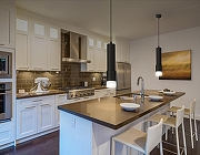 Подвесной светильник Ambrella Light XP XP7422020 цвет плафона/подвески Белый, Черный, цвет арматуры Черный-3