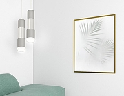 Подвесной светильник Ambrella Light XP XP7423003 цвет плафона/подвески Белый, Серебро, цвет арматуры Белый-3