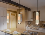 Подвесной светильник Ambrella Light XP XP7423060 цвет плафона/подвески Розовый, Серый, цвет арматуры Черный-3