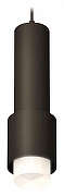 Подвесной светильник Ambrella Light XP XP7723010 цвет плафона/подвески Белый, Черный, цвет арматуры Черный-1