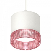 Подвесной светильник Ambrella Light XP XP8110040 цвет плафона/подвески Белый, Розовый, цвет арматуры Белый