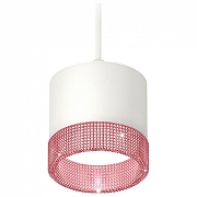 Подвесной светильник Ambrella Light XP XP8110040 цвет плафона/подвески Белый, Розовый, цвет арматуры Белый-1