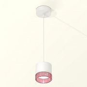 Подвесной светильник Ambrella Light XP XP8110040 цвет плафона/подвески Белый, Розовый, цвет арматуры Белый-2
