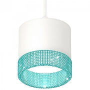 Подвесной светильник Ambrella Light XP XP8110041 цвет плафона/подвески Белый, Голубой, цвет арматуры Белый
