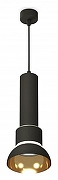 Подвесной светильник Ambrella Light XP XP8111007 цвет плафона/подвески Золото, Черный, цвет арматуры Черный-1