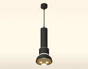 Подвесной светильник Ambrella Light XP XP8111007 цвет плафона/подвески Золото, Черный, цвет арматуры Черный-2