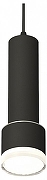 Подвесной светильник Ambrella Light XP XP8111009 цвет плафона/подвески Белый, Прозрачный, цвет арматуры Черный