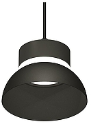 Подвесной светильник Ambrella Light XP XP8111050 цвет плафона/подвески Белый, Черный, цвет арматуры Черный