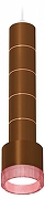 Подвесной светильник Ambrella Light XP XP8117005 цвет плафона/подвески Коричневый, Розовый, цвет арматуры Коричневый