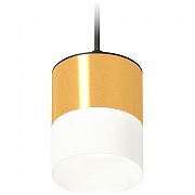 Подвесной светильник Ambrella Light XP XP8121026 цвет плафона/подвески Белый, Золото, цвет арматуры Черный-1
