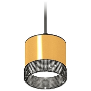 Подвесной светильник Ambrella Light XP XP8121031 цвет плафона/подвески Светло-серый, цвет арматуры Черный-1