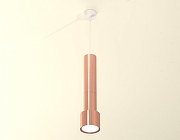 Подвесной светильник Ambrella Light XP XP8122001 цвет плафона/подвески Золото, цвет арматуры Белый-1