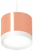 Подвесной светильник Ambrella Light XP XP8122011 цвет плафона/подвески Белый, Розовый, цвет арматуры Белый