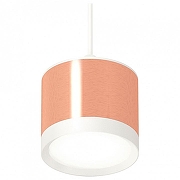 Подвесной светильник Ambrella Light XP XP8122011 цвет плафона/подвески Белый, Розовый, цвет арматуры Белый-1