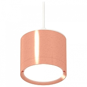 Подвесной светильник Ambrella Light XP XP8122012 цвет плафона/подвески Розовый, цвет арматуры Белый-1