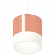 Подвесной светильник Ambrella Light XP XP8122025 цвет плафона/подвески Белый, Розовый, цвет арматуры Белый-1