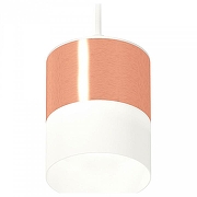 Подвесной светильник Ambrella Light XP XP8122026 цвет плафона/подвески Белый, Розовый, цвет арматуры Белый-1