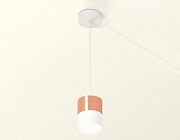 Подвесной светильник Ambrella Light XP XP8122026 цвет плафона/подвески Белый, Розовый, цвет арматуры Белый-2