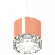 Подвесной светильник Ambrella Light XP XP8122030 цвет плафона/подвески Прозрачный, Розовый, цвет арматуры Белый-1