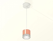 Подвесной светильник Ambrella Light XP XP8122030 цвет плафона/подвески Прозрачный, Розовый, цвет арматуры Белый-2