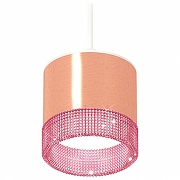 Подвесной светильник Ambrella Light XP XP8122031 цвет плафона/подвески Розовый, цвет арматуры Белый-1