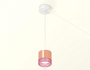 Подвесной светильник Ambrella Light XP XP8122031 цвет плафона/подвески Розовый, цвет арматуры Белый-2