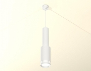 Подвесной светильник Ambrella Light XP XP8161001 цвет плафона/подвески Белый, Бежевый, цвет арматуры Белый-1