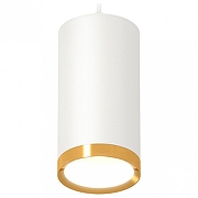 Подвесной светильник Ambrella Light XP XP8161013 цвет плафона/подвески Белый, Золото, цвет арматуры Белый-1