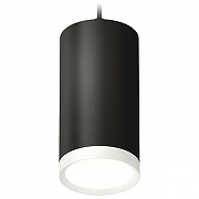 Подвесной светильник Ambrella Light XP XP8162011 цвет плафона/подвески Белый, Черный, цвет арматуры Черный-1