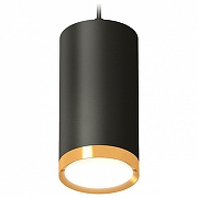 Подвесной светильник Ambrella Light XP XP8162013 цвет плафона/подвески Черный, Золото, цвет арматуры Черный-1