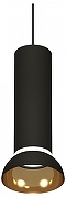 Подвесной светильник Ambrella Light XP XP8192101 цвет плафона/подвески Золото, Черный, цвет арматуры Черный