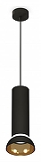 Подвесной светильник Ambrella Light XP XP8192101 цвет плафона/подвески Золото, Черный, цвет арматуры Черный-1