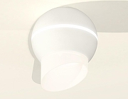 Накладной светильник Ambrella Light XS XS1101043 цвет плафона/подвески Белый, цвет арматуры Белый-1